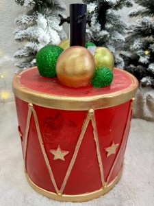 Stojak na choinkę bęben 45