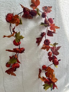 Girlanda jesienna z dyniami 180 