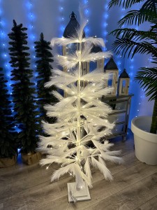 Drzewko Pampas ciepłe  LED 150