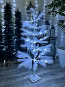 Drzewko Pampas zimne  LED 120