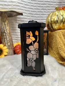 Znicz solarny metalowy  25 