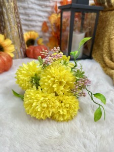 Bukiet kwiatów żółtych 34 