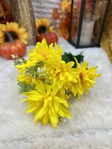 Bukiet kwiatów żółtych 37
