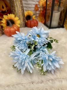 Bukiet kwiatów niebieskich 37 