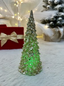 Choinka LED kolorowa 17