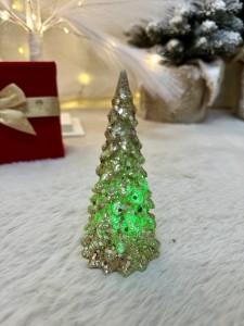 Choinka LED kolorowa 12