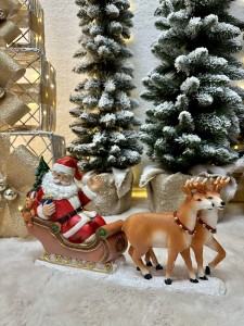 Mikołaj na saniach 21