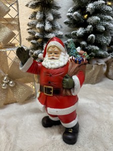 Mikołaj z workiem 31