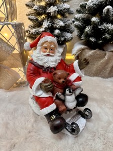 Mikołaj na saniach 26