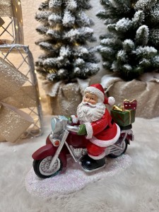 Mikołaj na motorze 17