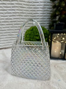 Wazon torebka holograficzna 28