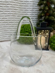 Wazon torebka przezroczysta 29 