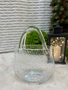 Wazon torebka przezroczysta 29  