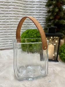Wazon torebka przezroczysta 20