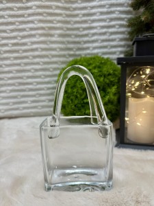 Wazon torebka przezroczysta 21