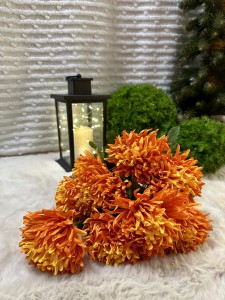 Chryzantema bukiet pomarańczowy 58