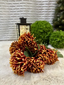 Chryzantema bukiet ombre 58 