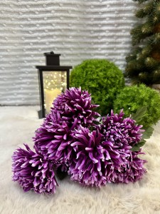 Chryzantema bukiet fioletowy 58  