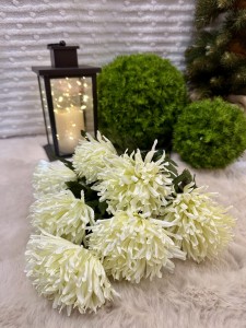 Chryzantema bukiet ecru 58   