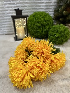 Chryzantema bukiet żółty 58     