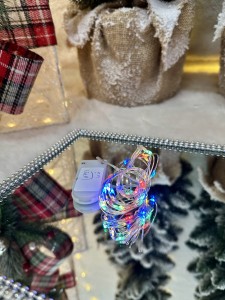 Girlanda płaska  kolor 20LED