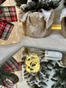 Girlanda płaska ciepła 20LED 