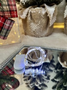 Girlanda płaska zimna 20LED  