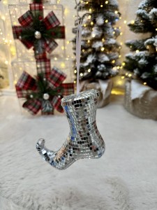 But elfa srebrny lustrzany 12