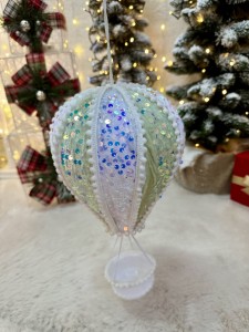 Zawieszka balon holograficzny 40 