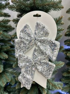 Kokarda srebrna  2szt 13  