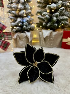 Gwiazda betlejemska czarna 18 