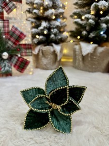 Gwiazda betlejemska zielona 18  