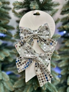 Kokarda srebrna 2szt 13