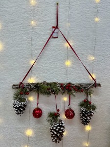 Dekoracja świąteczna na ścianę 78