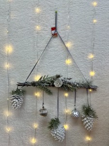 Dekoracja świąteczna na ścianę 83