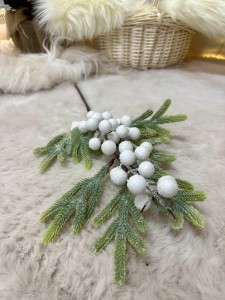 Gałązka zielono-biała 52