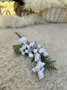 Gałązka świąteczna z dzwonkiem 35