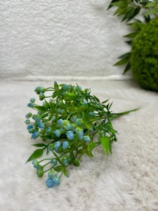 Gipsówka bukiet niebieski 32