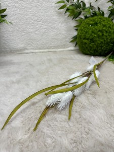 Trawa piankowa biała 97