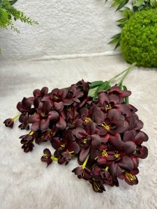 Frezja bukiet bordowy 62  