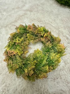 Wianek zielono-żółty 30 