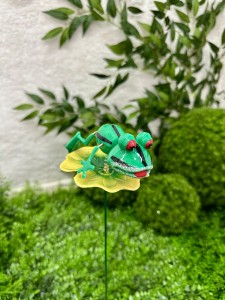 Żaba na Piku stalowa 47