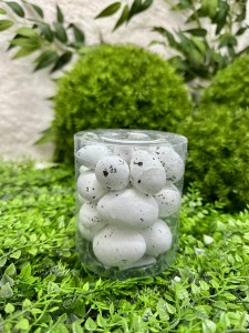 Jajka białe mix 24szt   