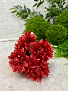 Bukiet dalia czerwona 35