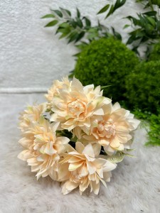 Bukiet Dalia brzoskwiniowa 35 