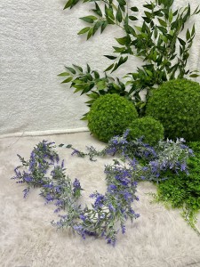 Girlanda lawenda 180