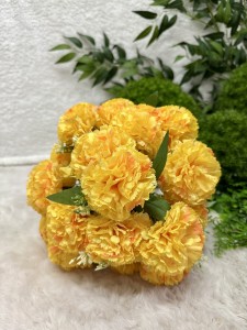 Bukiet goździków pomarańczowych 40  