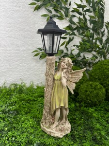 Wróżka LED solarna 50