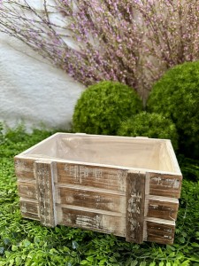 Skrzynka drewniana brązowa 24