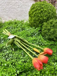 Bukiet tulipanów pomarańczowych 40 